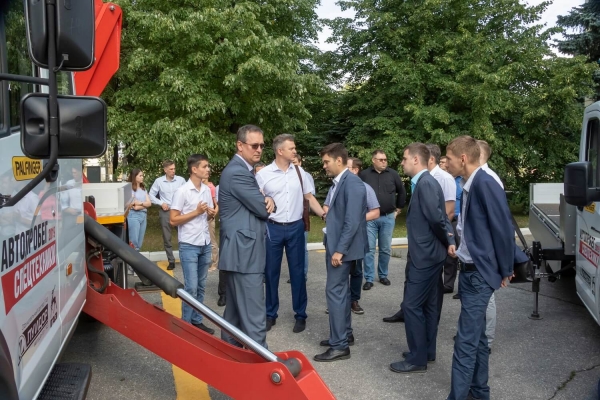 Встреча с представителями автомобильного завод ГАЗ