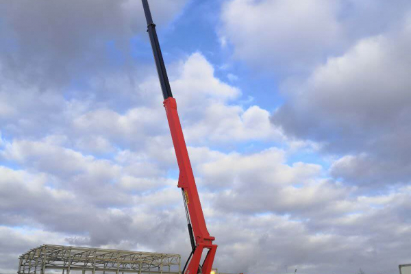 Представляем вам новинку – Автовышку P180T EVO с максимальной высотой подъема до 18 метров на шасси Компас 9!