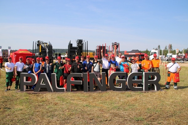 PALFINGER - вновь партнер крупнейшего соревнования профессионалов «Лесоруб XXI века»