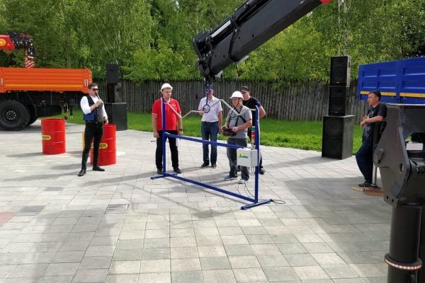 PALFINGER организовал конкурс операторов КМУ в Екатеринбурге