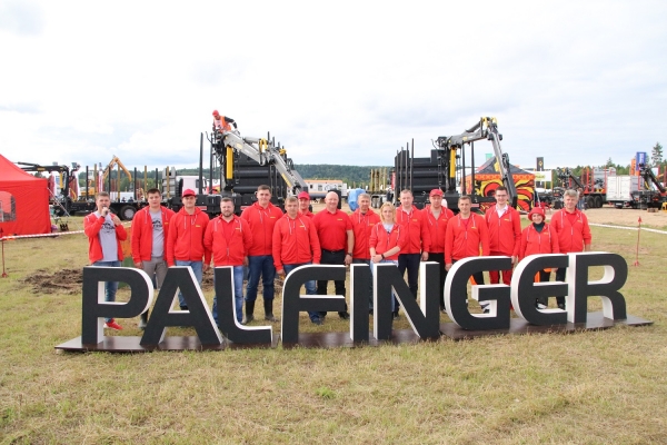 PALFINGER в пятый раз стал партнером крупнейшего соревнования профессионалов лесозаготовительной отрасли «Лесоруб XXIвека»