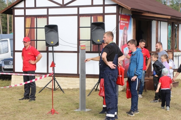 Участники Чемпионата «Лесоруб XXI века» протестировали обновленную версию крана ВЕЛМАШ VM10L74