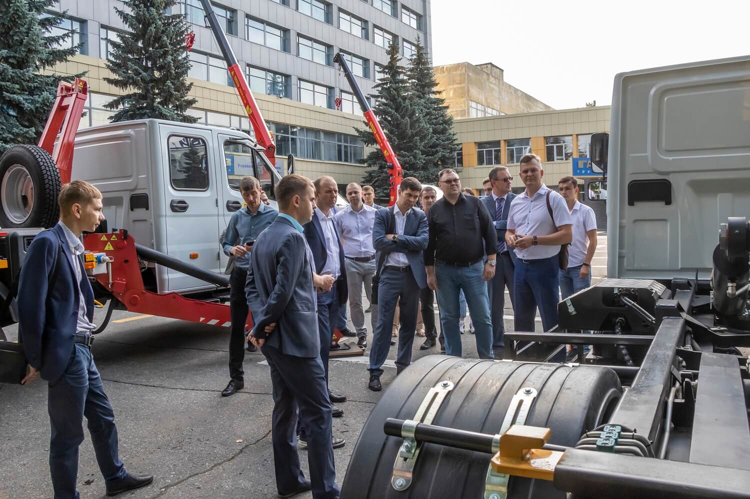 Встреча с представителями автомобильного завод ГАЗ