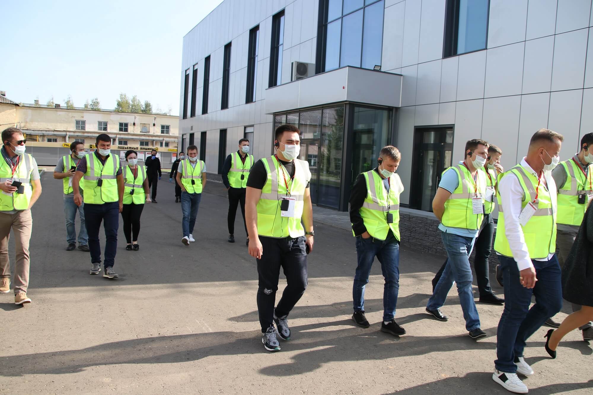 24 сентября специалисты отрасли обращения с отходами посетили Великолукский машиностроительный завод ВЕЛМАШ-С